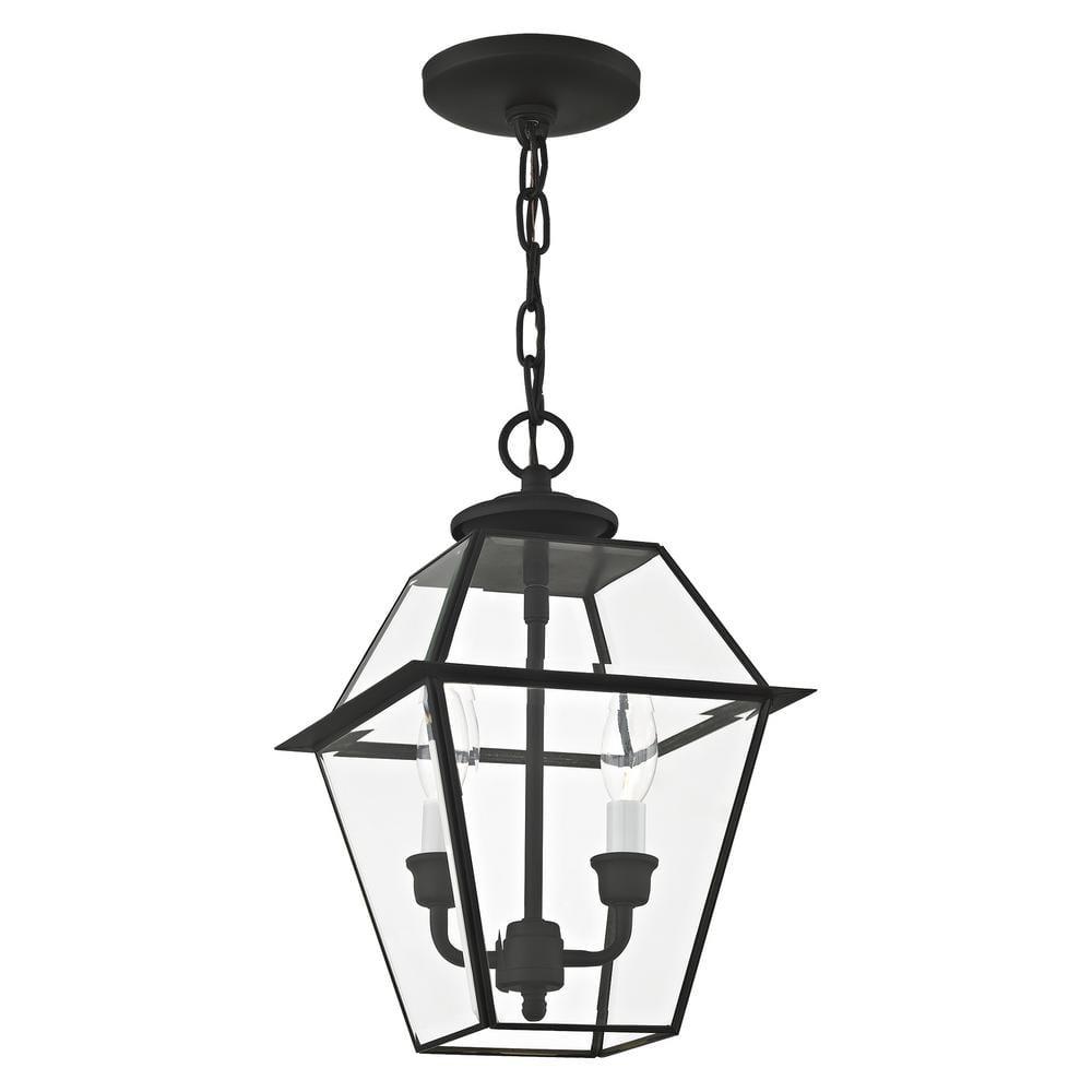 Livex Lighting Westover 2 - Light Pendant in  Black