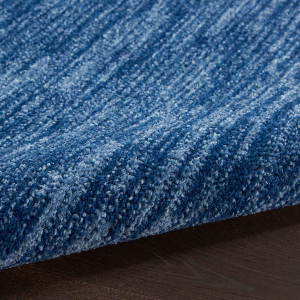 Nourison Nourison Essentials NRE01 Indoor/outdoor Area Rug - Navy Blue 10' x 14'