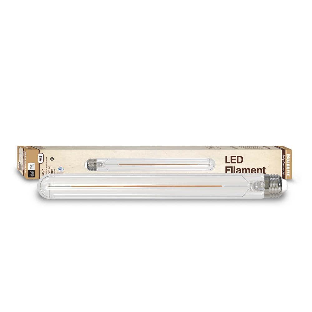 40 Watt Equivalent T9 E26/Medium (Standard) Dimmable 2700K LED Bulb