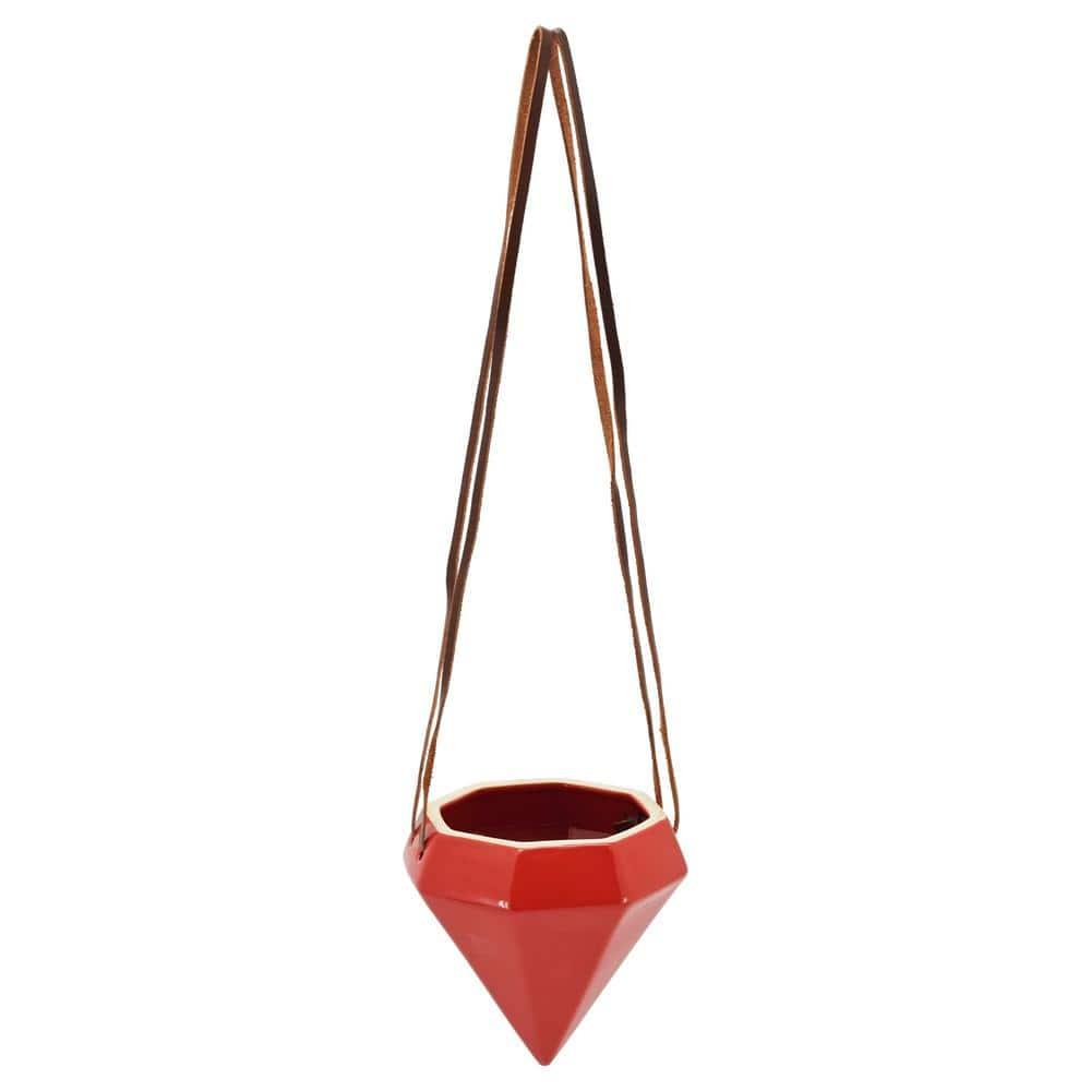Guilford Ceramic Outdoor Hanging Planter