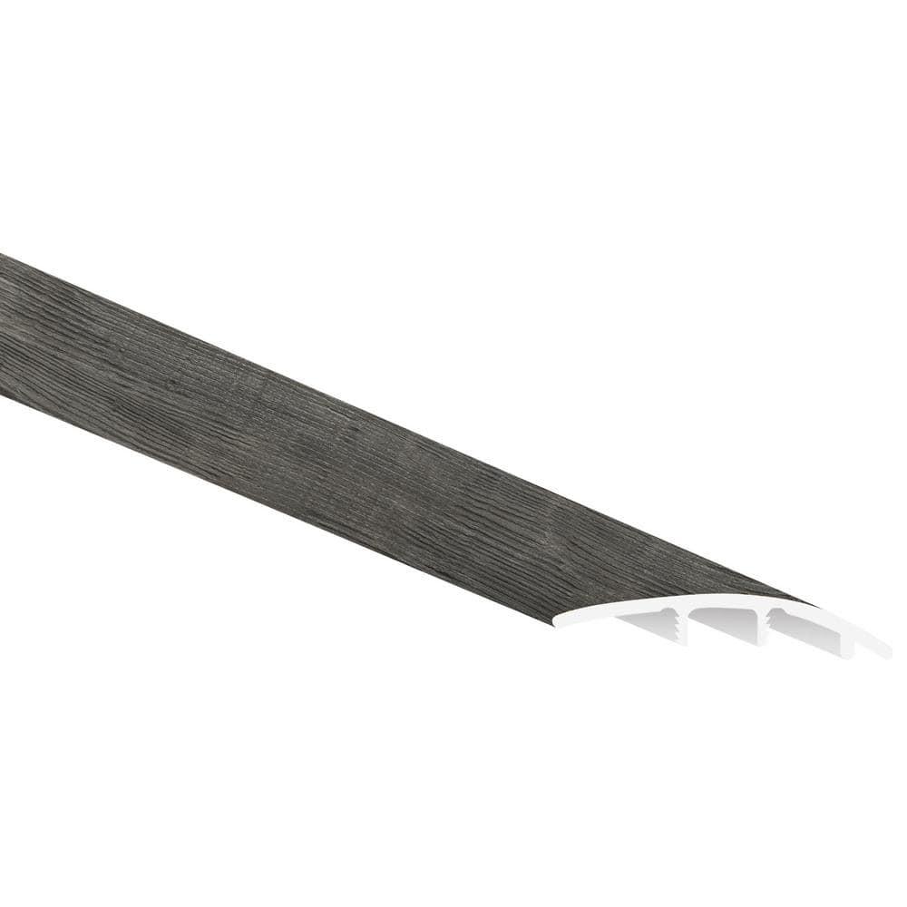 Ripton Gray Vinyl Wood Look Surface Reducer Molding, 94 inches