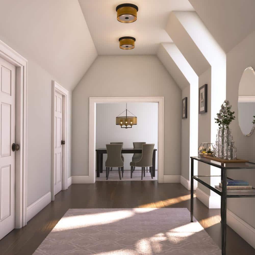 Elk Home Diffusion 4 - Light Chandelier in  Oil Rubbed Bronze