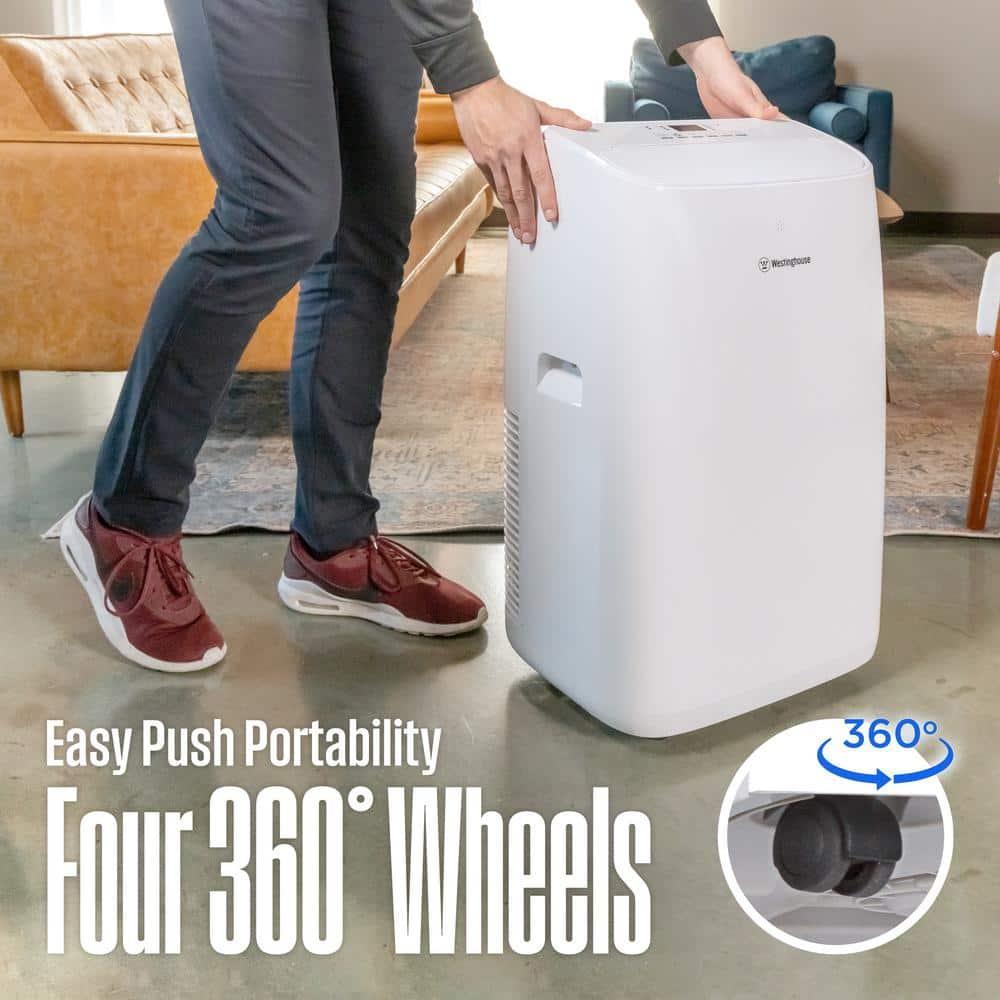 Westinghouse 14,000 BTU Portable Air Conditioner with Heat & Dehumidifier, Remote and Smart App