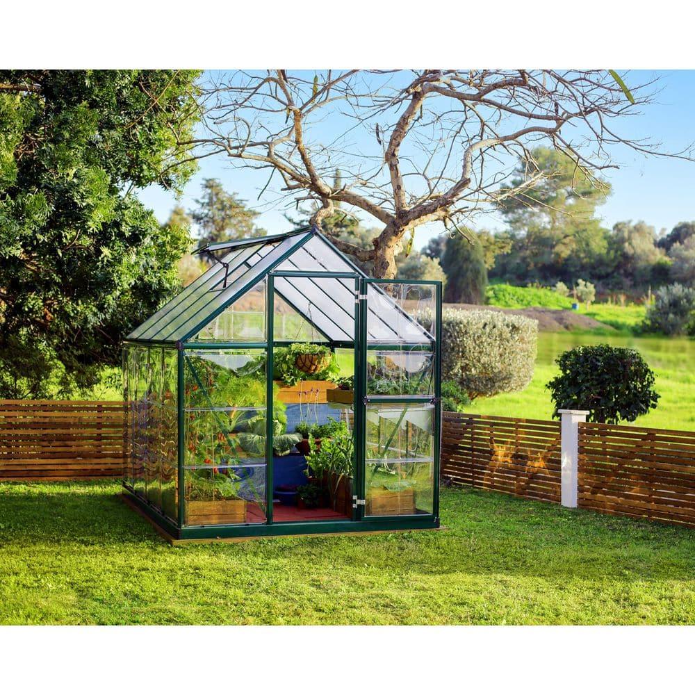 Canopia Palram - Canopia Hybrid Polycarbonate Hobby Greenhouse