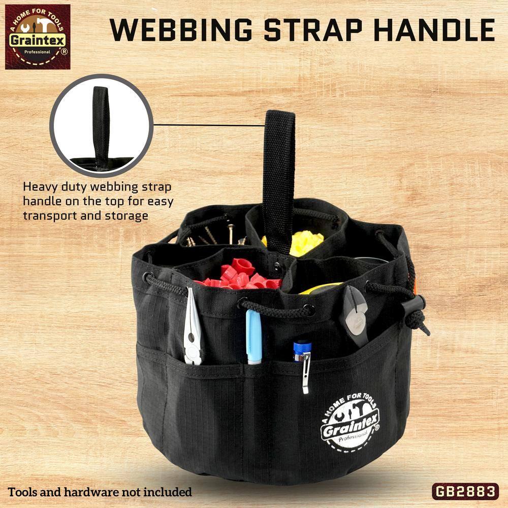 Graintex 10" Canvas Grab Bag