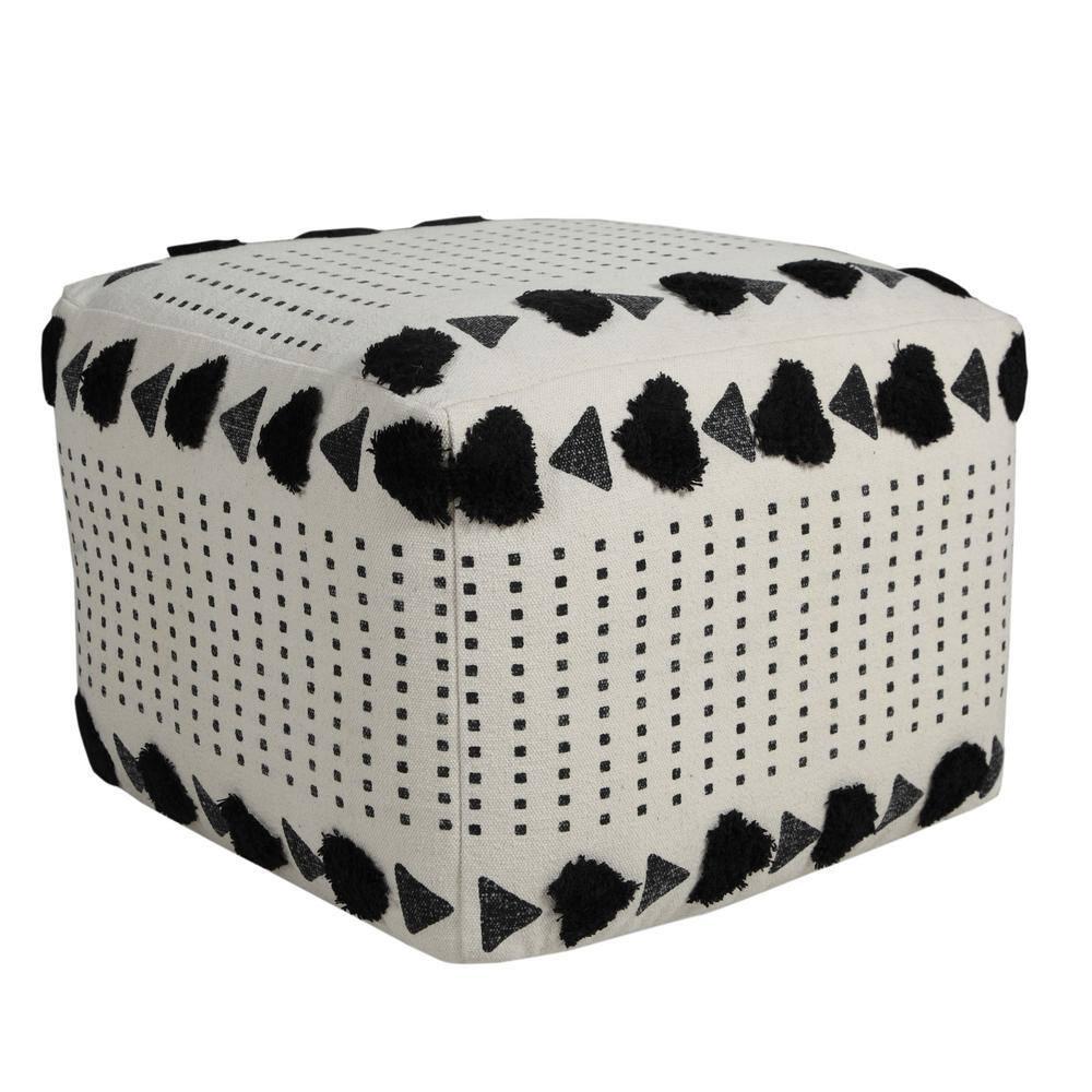 Upholstered Pouf
