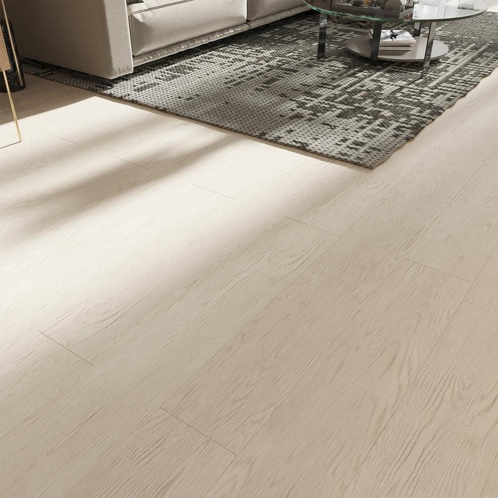 BaseCore Hex Pistachio 12 MIL x 5.75 in. W Waterproof Peel and Stick Vinyl Plank Flooring (21.5sqft/case)