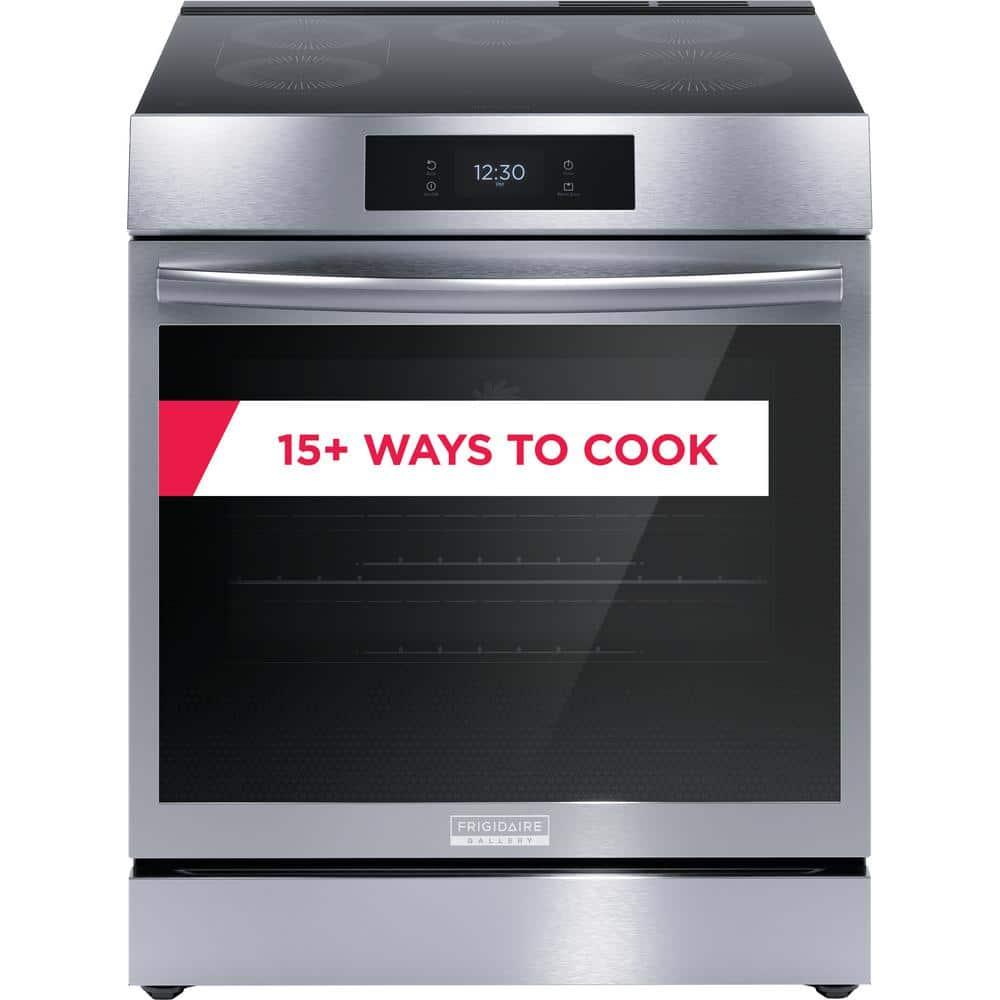 Frigidaire 30" Front Control Induction Range With Total Convection