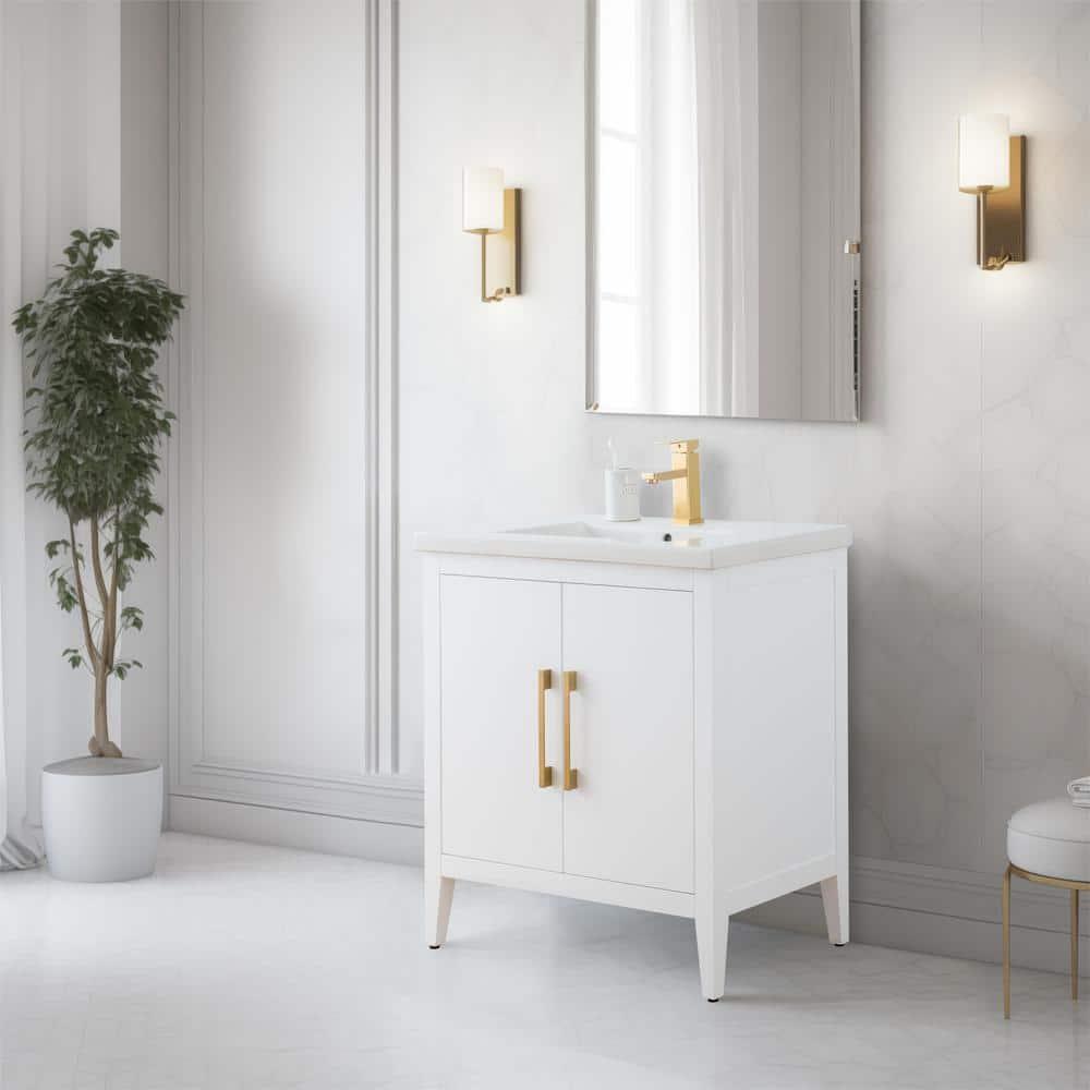 30" Single Bathroom Vanity Set