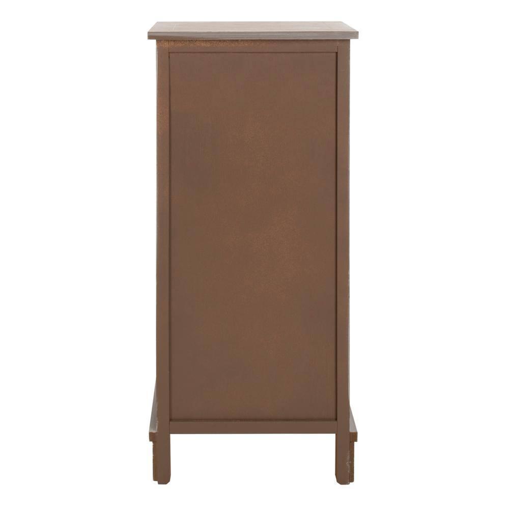 Connery Cabinet - AMH5742 - White Washed - Safavieh Couture