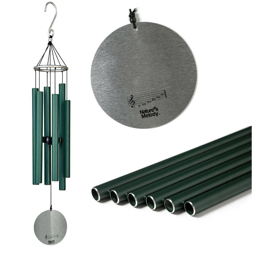 Nature's Melody Nature's Melody Tuned 6-Tube Outdoor Wind Chimes