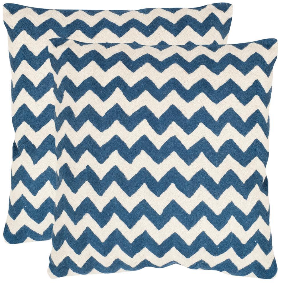 Canvas Reversible Throw Pillow (Set of 2)