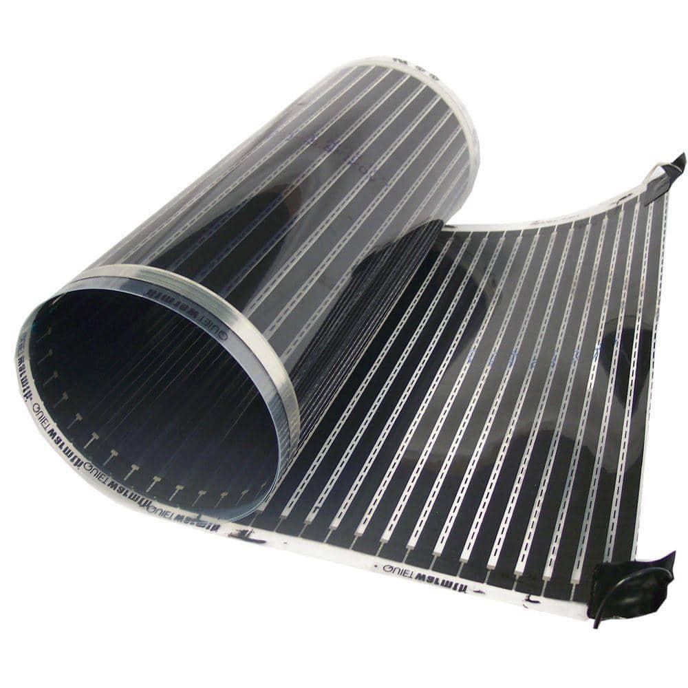 QuietWarmth 1.5 ft. x 5 ft. x 0.016 in. 120-Volt Radiant Heat Film for Floating Floors (Covers 7.5 sq. ft.)