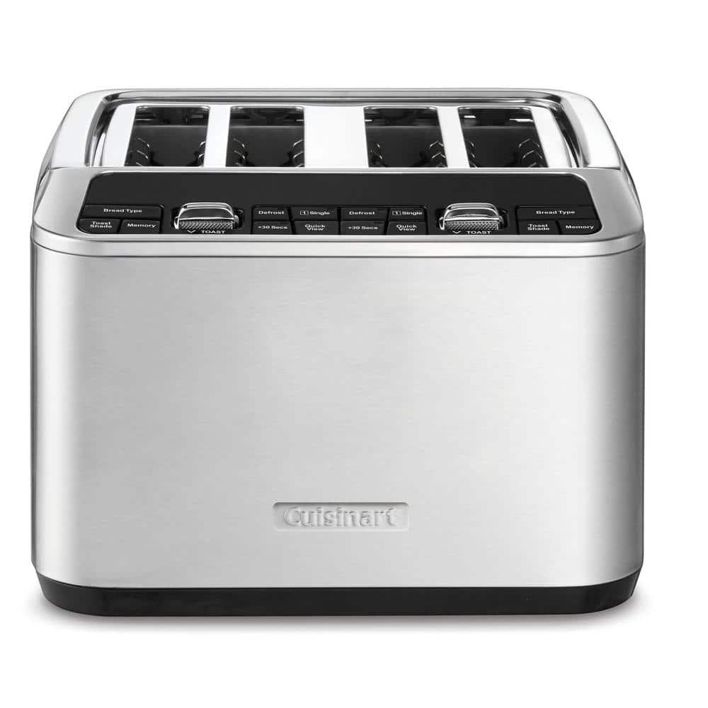 Cuisinart ® Stainless Steel Motorized Digital 4-Slice Toaster