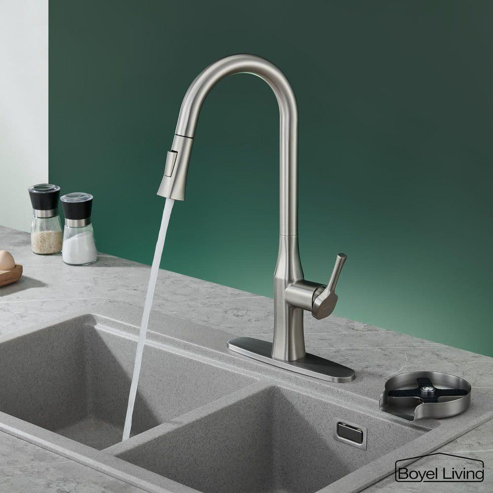 Boyel Living Pull Down Kitchen Faucet