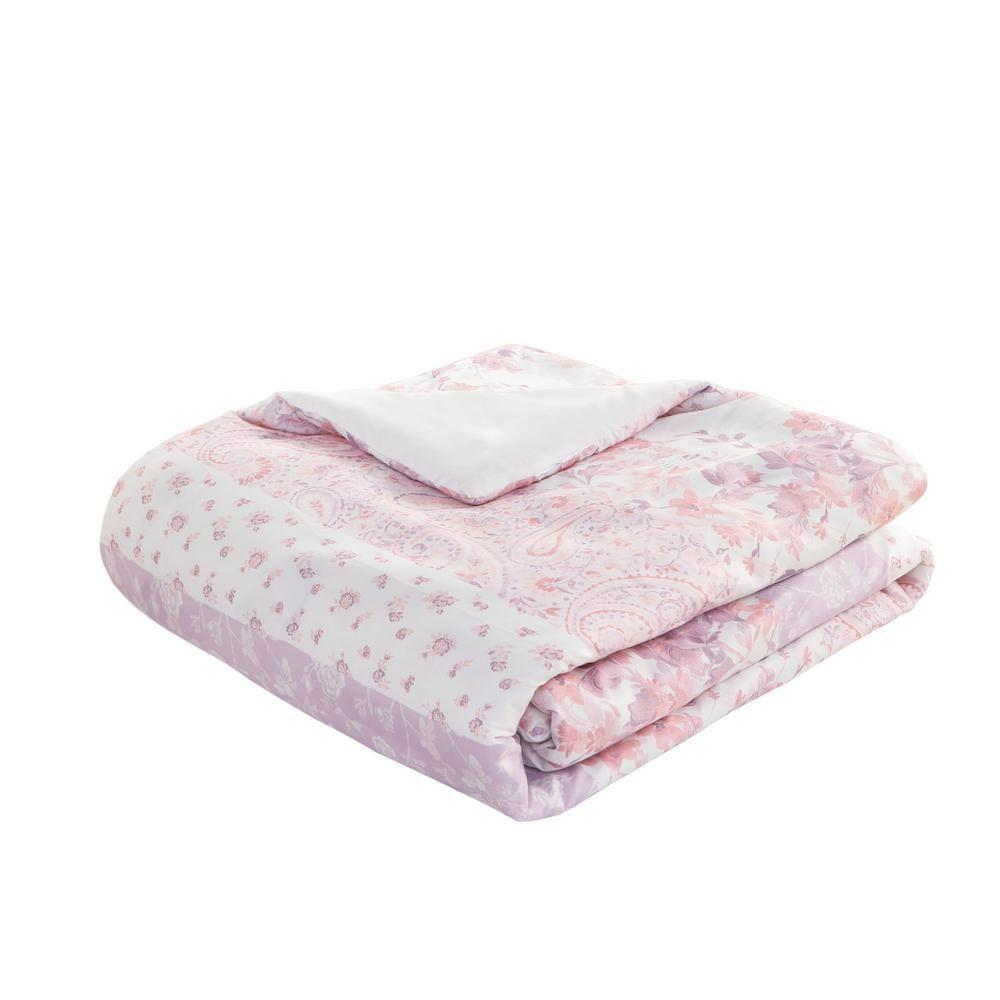 Intelligent Design Floral Paisley Comforter Set