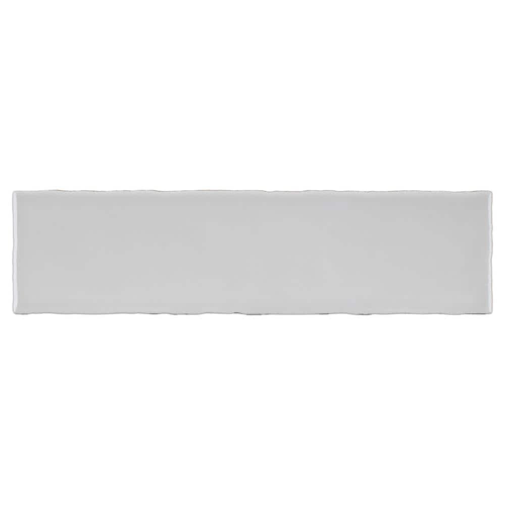 Supreme Tile Rustic 2.95 in. X 11.81 in. Polished Ceramic Subway Wall Tile