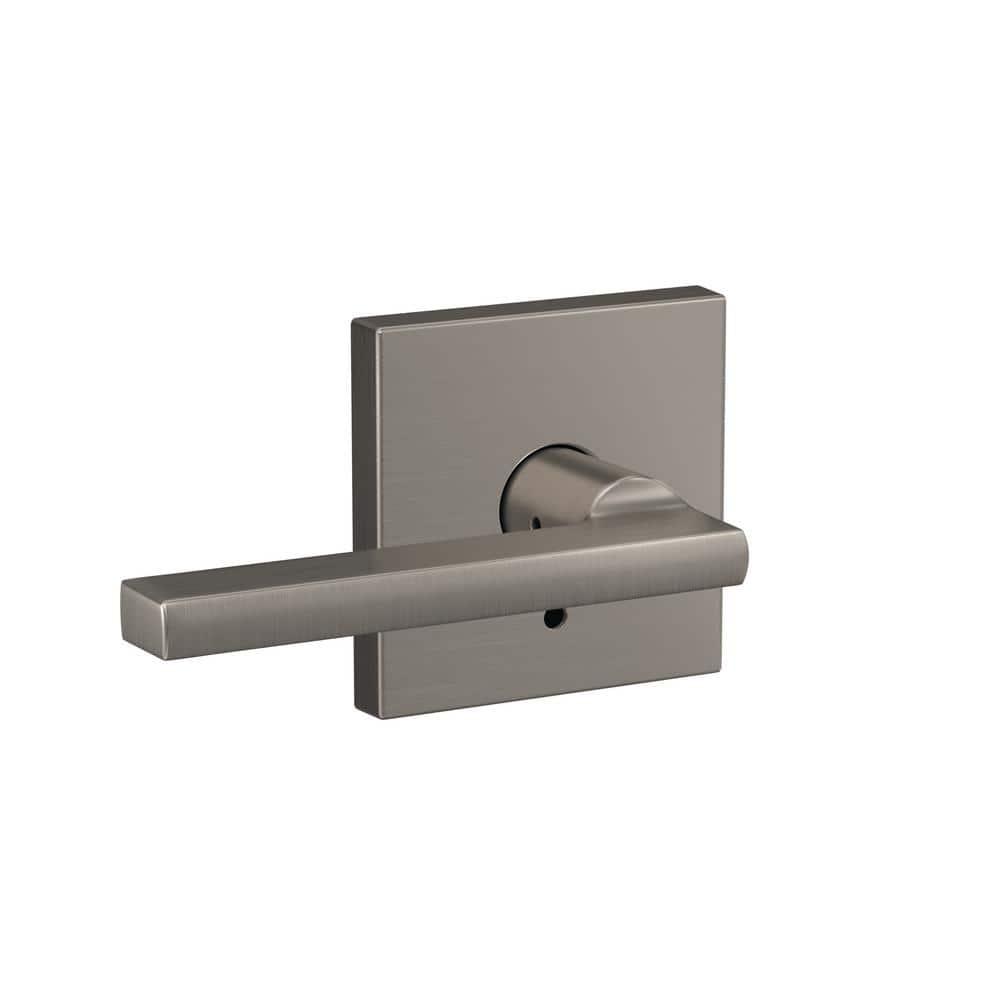 Custom Latitude Hall-Closet and Bed-Bath Lever with Collins Trim