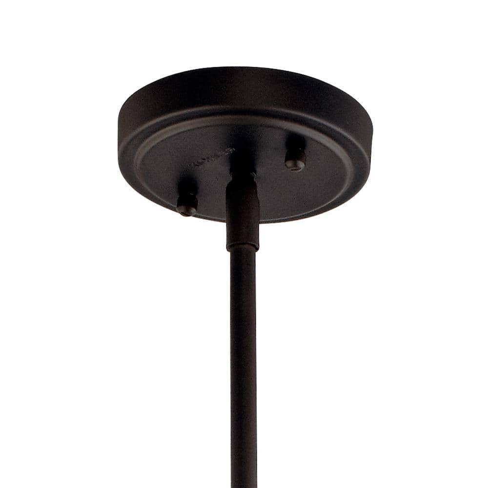 Kichler Lighting Everly 1 - Light Pendant in  Olde Bronze