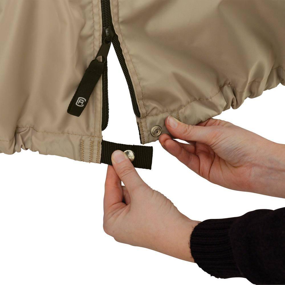 Classic Accessories Fairway Elastic Mildew Resistant Golf Cart Cover By Classic Accessories