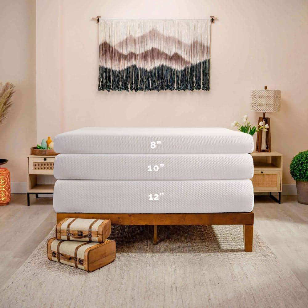 Nestl Nestl Green Tea Cooling Memory Foam Mattress