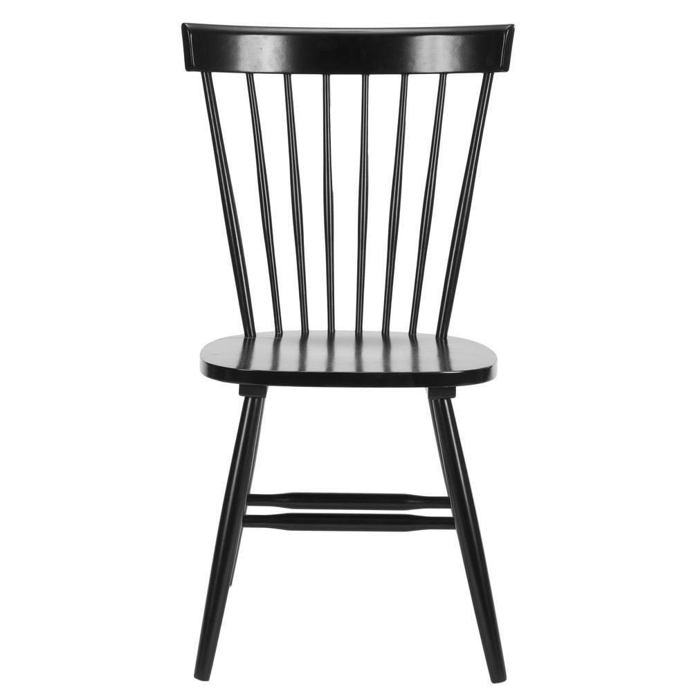 Parker 17"H Spindle Dining Chair (Set of 2)  - Safavieh