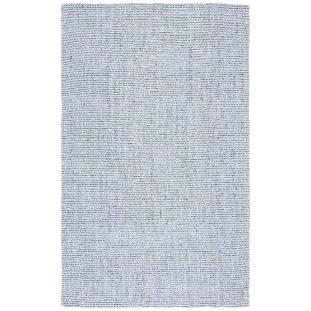Natural Fiber NF747 Hand Woven Indoor Area Rug - Light Grey - 8'x10' - Safavieh