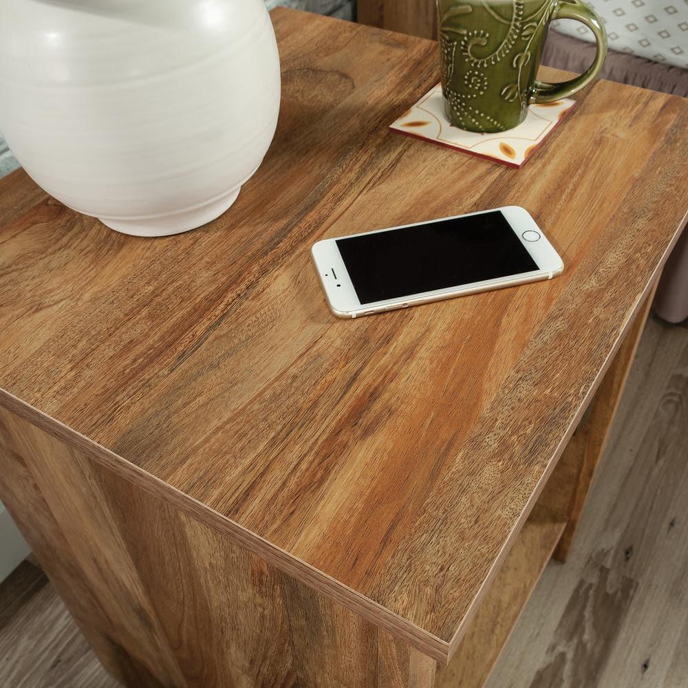 Harlow Wood Storage Nightstand