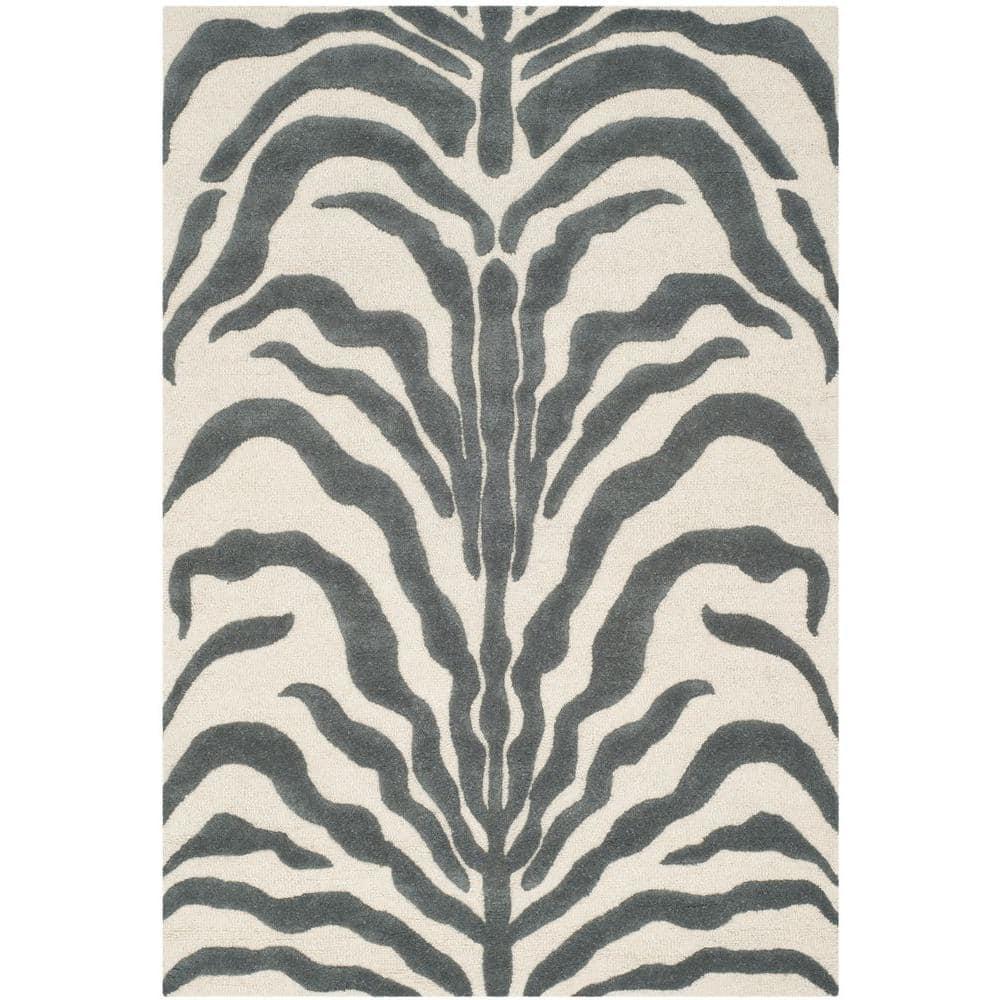Cambridge CAM709 Hand Tufted Area Rug  - Safavieh