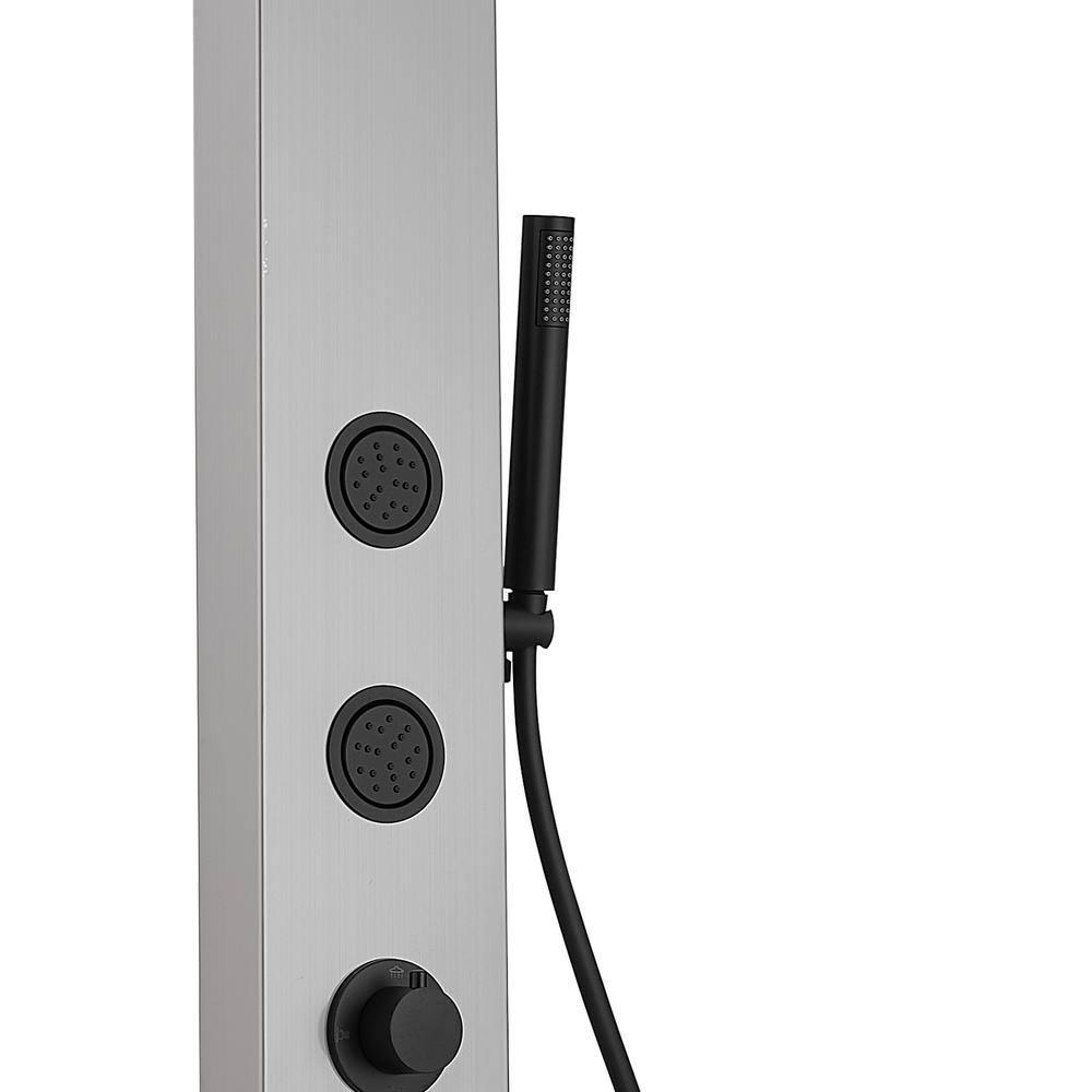 52.36'' Shower Panel with Adjustable Shower Head