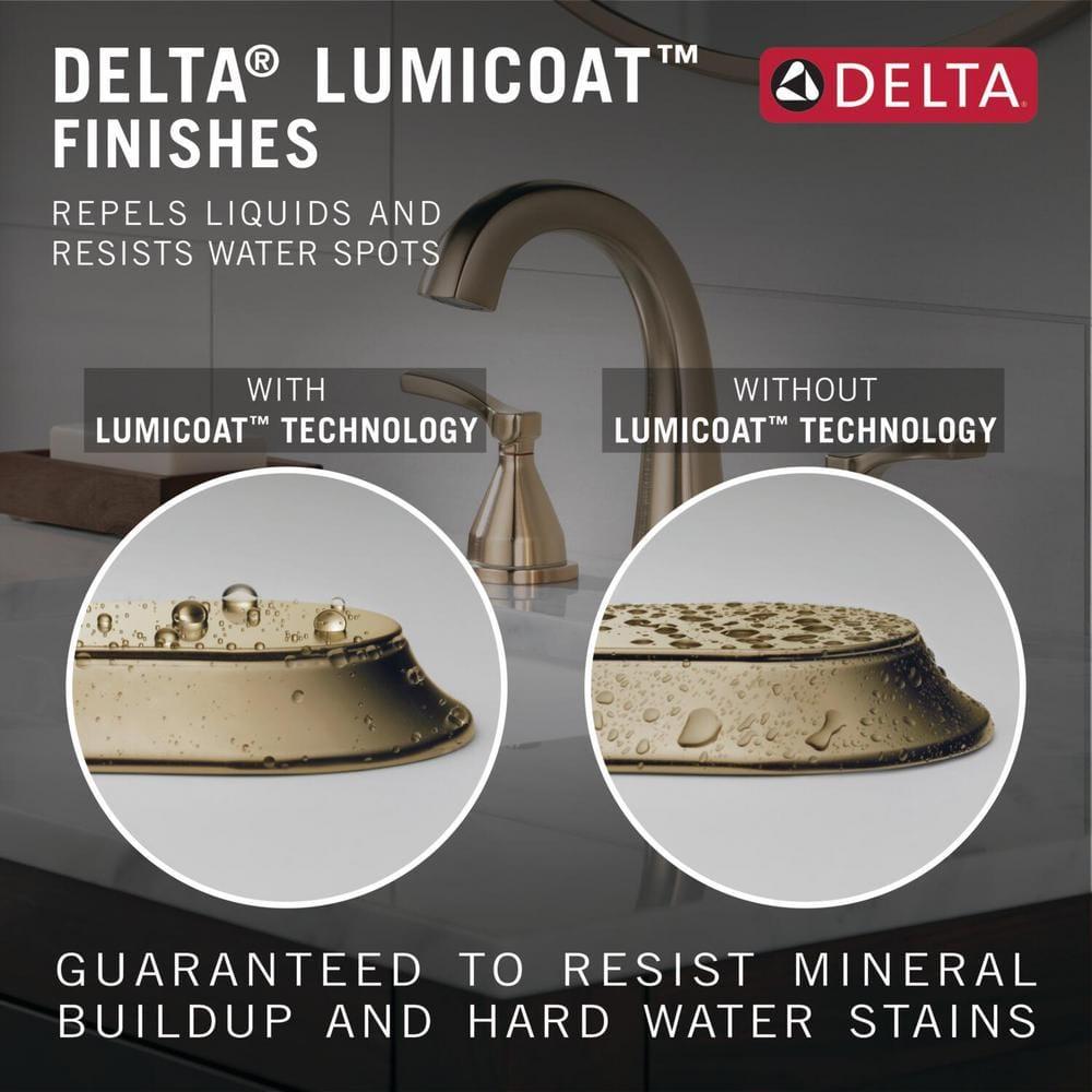 Tetra Single Hole Bathroom Faucet, Single Handle Bathroom Sink Faucet with Drain Assembly