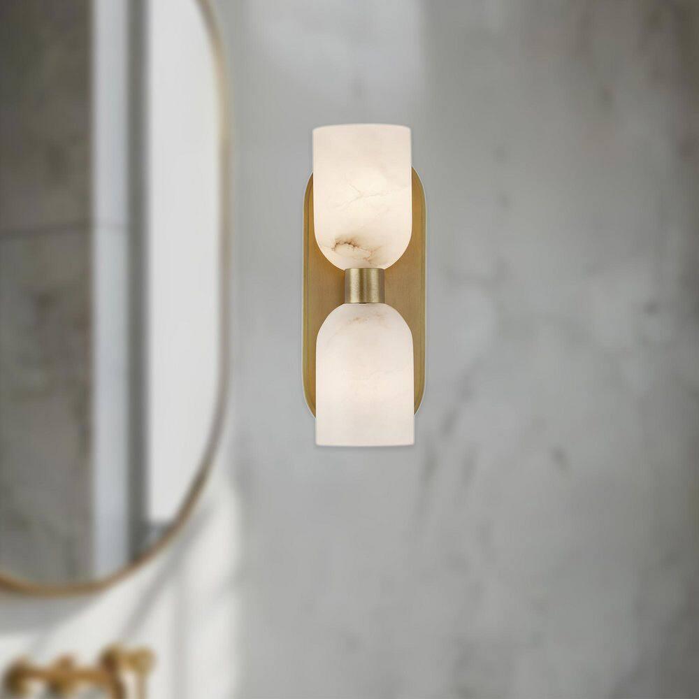 Alora Lighting Lucian 2 - Light Bath Bar