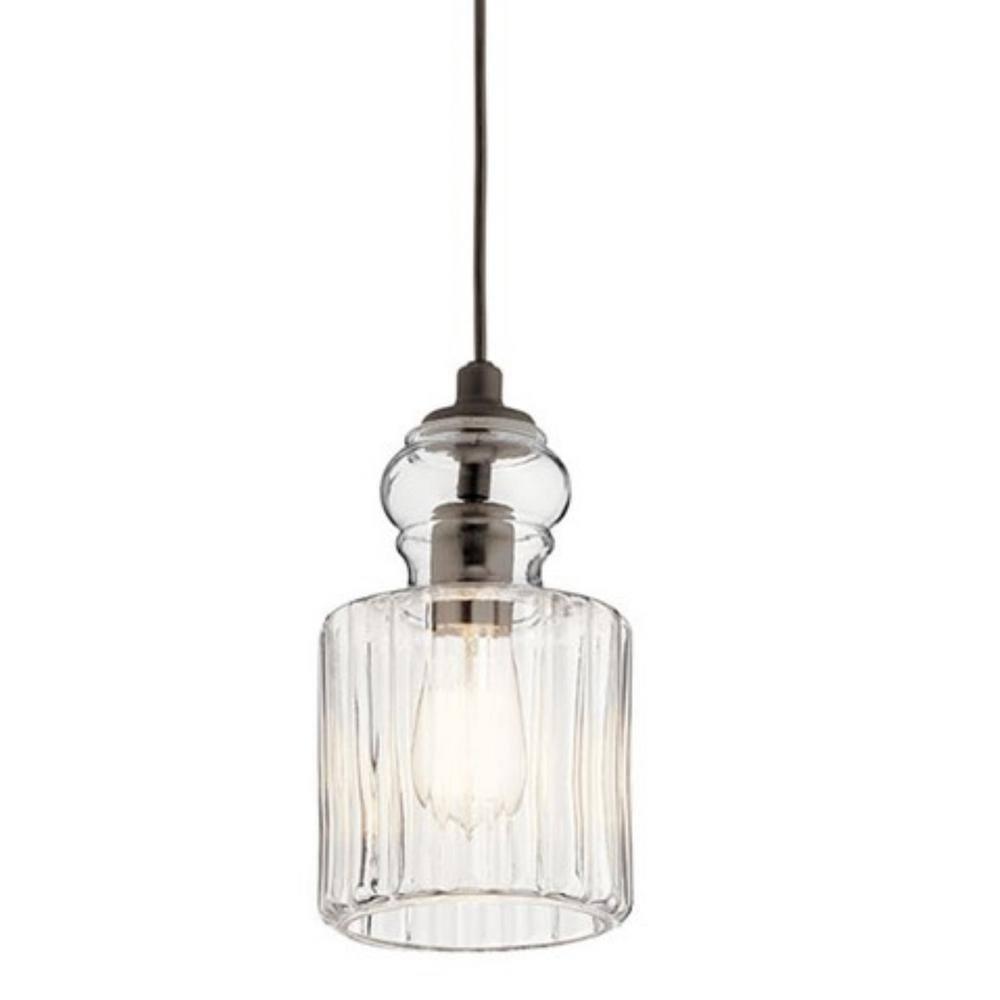 Kichler Lighting Riviera 1 - Light Pendant in  Olde Bronze