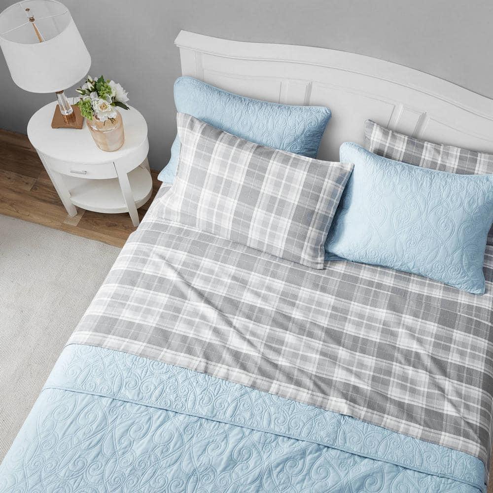 Laura Ashley Laura Ashley Cotton Flannel Cozy Sheet Sets