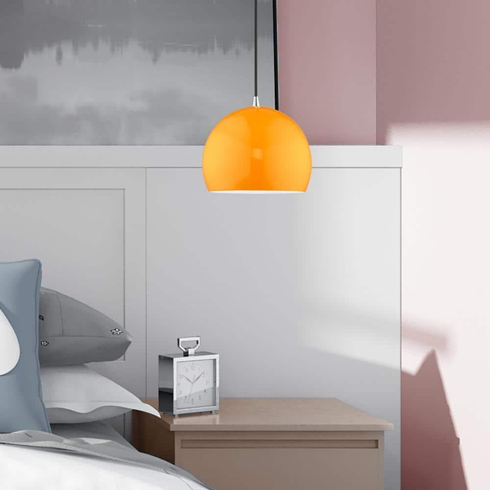 Schultz Single Light Metal Dimmable Pendant