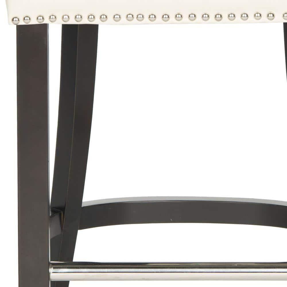 Addo Ring Counter Stool - Flat Cream - Safavieh