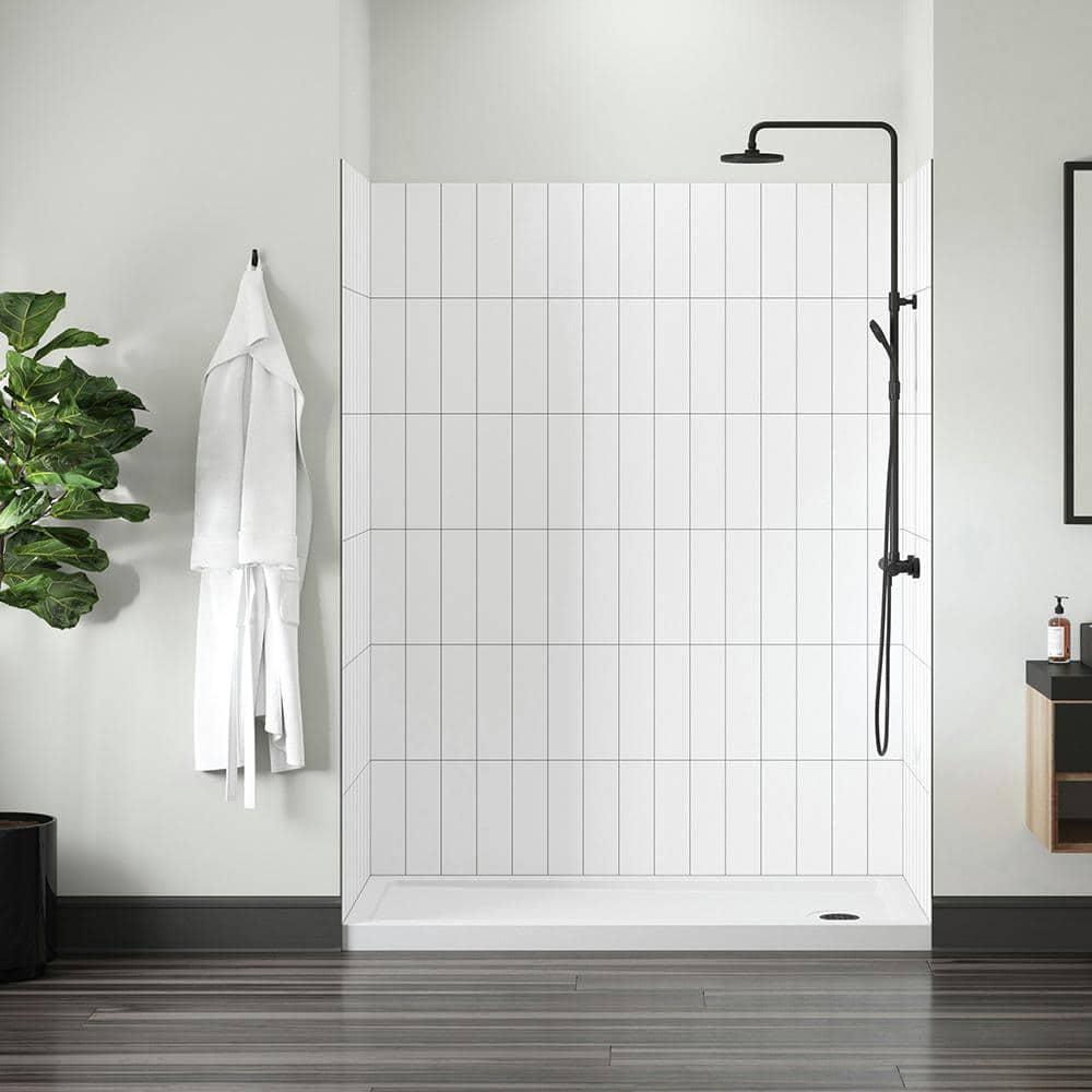 Craft + Main Jetcoat® 60'' W 36'' D 78'' H Composite Wall