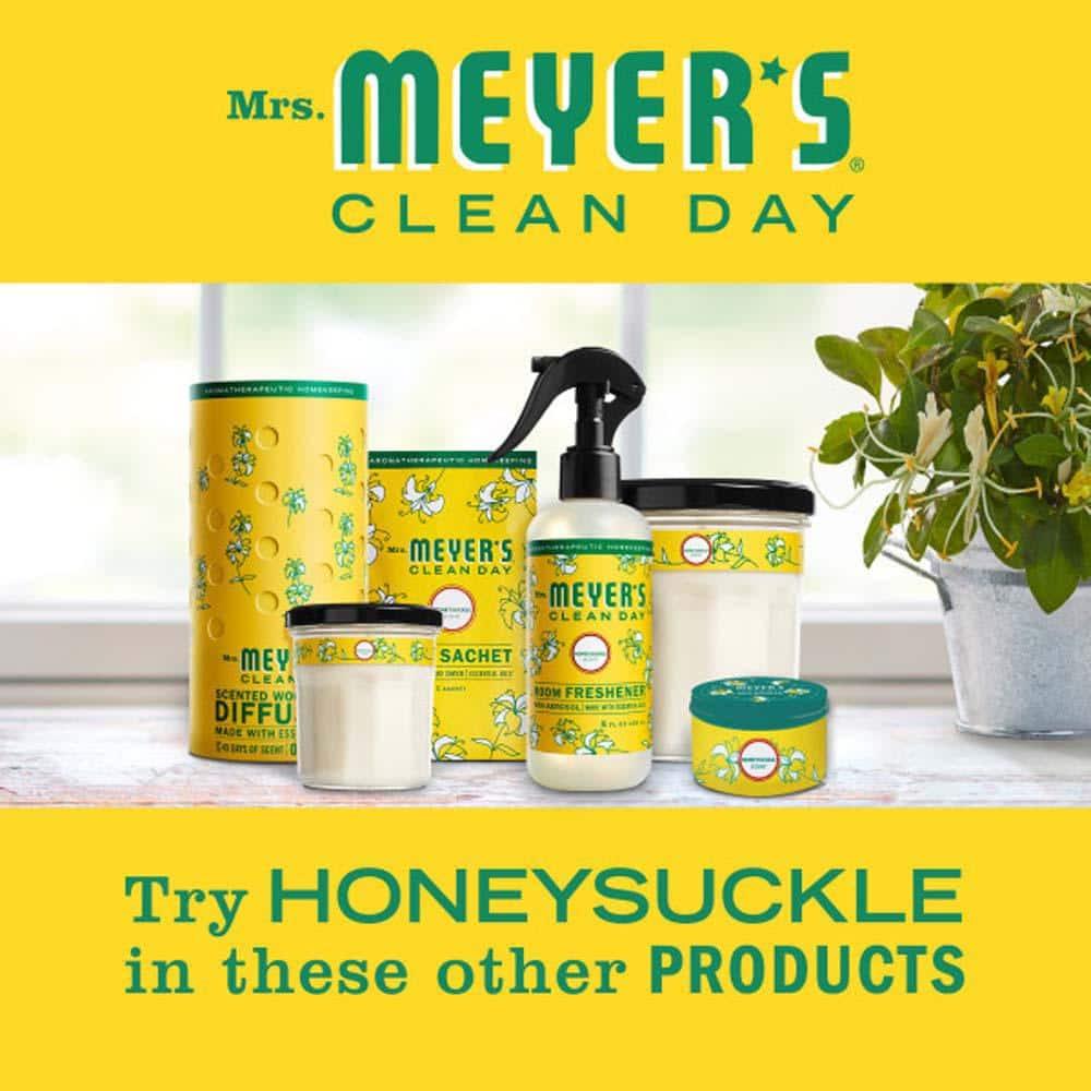 Mrs. Meyer's Clean Day Room Freshener - Honeysuckle - 8 fl oz