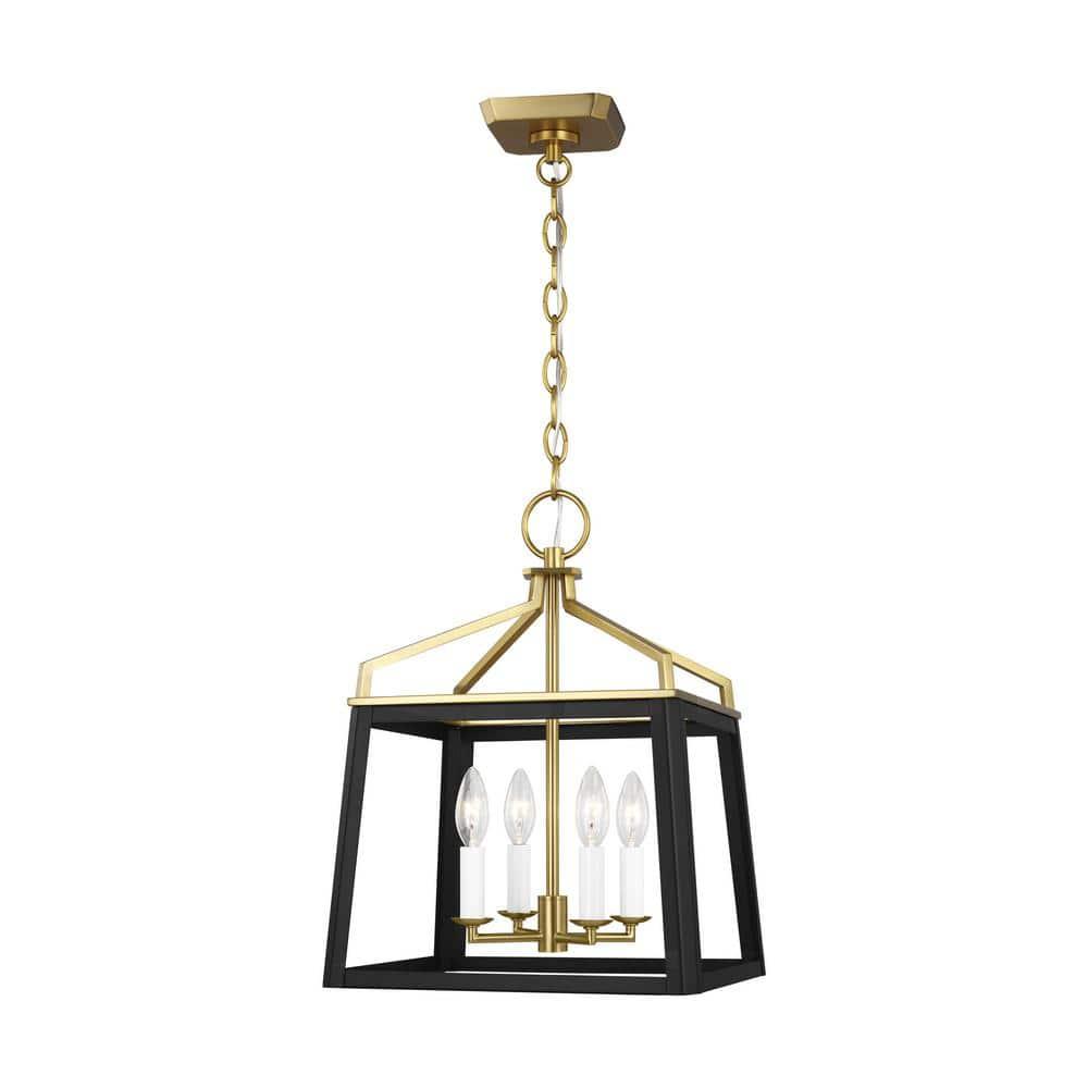 Birch Lane™ 4 - Light Dimmable Lantern Geometric Chandelier