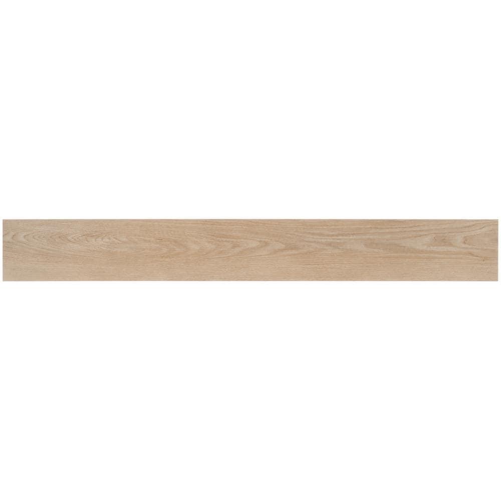 Polaris 6" x 48" x 2.5mm Acacia Luxury Vinyl Tile (36 sq. ft.)