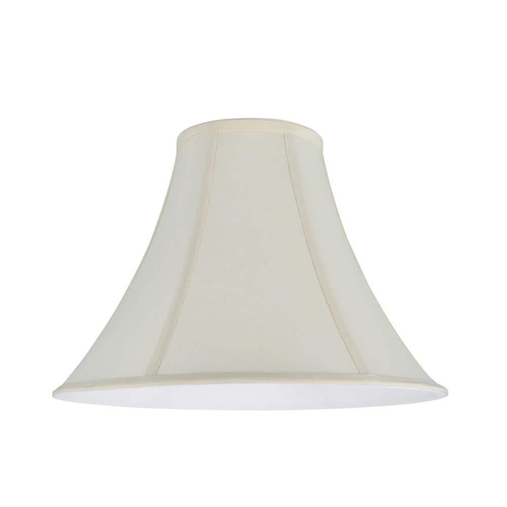 Aspen Creative Corporation 12'' H Cotton Bell Lamp Shade