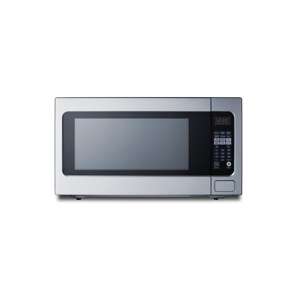 Summit Appliance 27" Wide Built-In Microwave (Trim Kit Included)