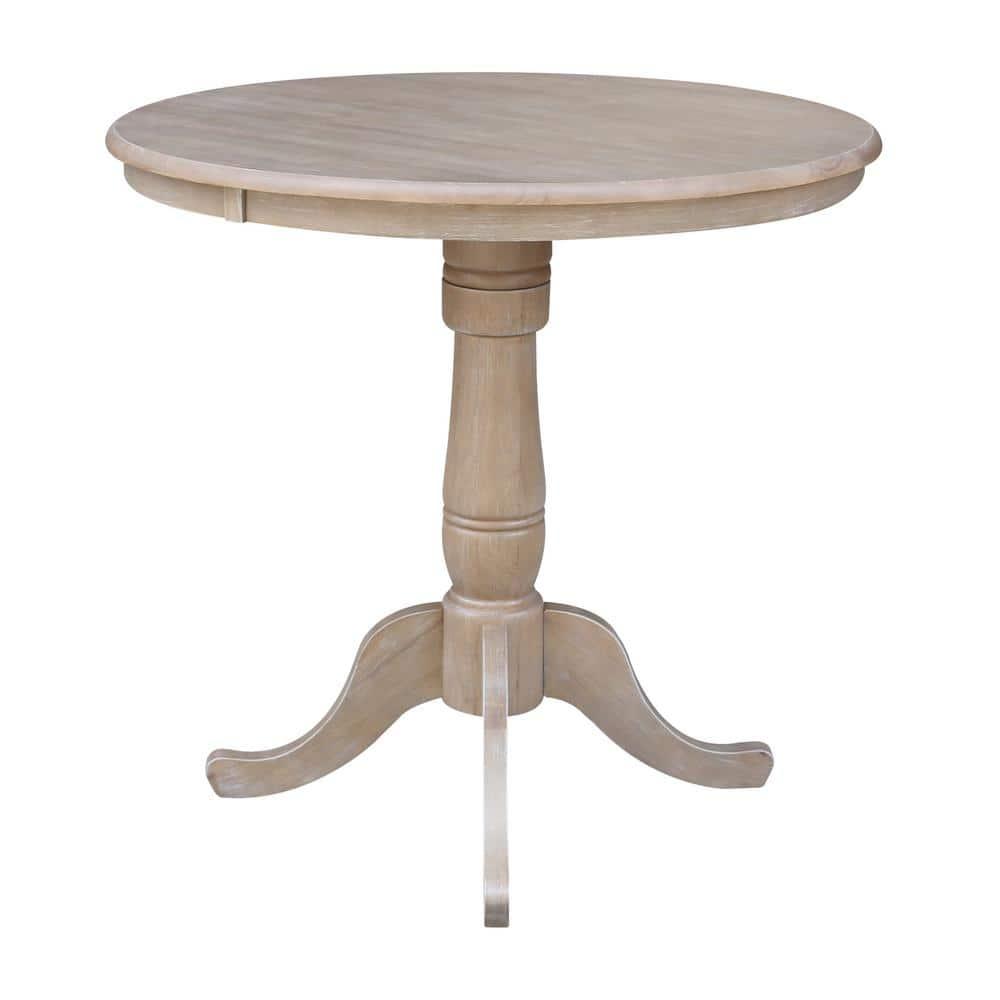 International Concepts 36 inches Round Top Pedestal Table - 34.9 inchesH