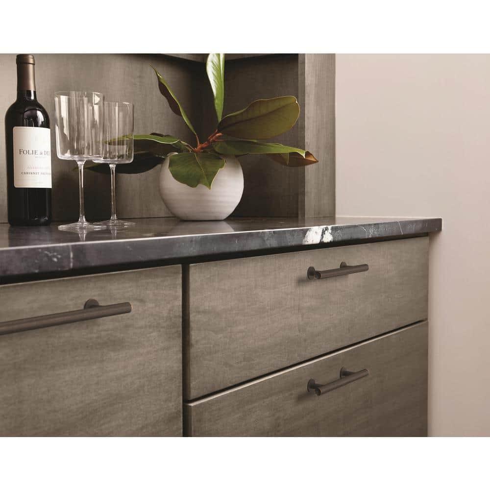 Amerock Radius 3-3/4 inch (96mm) Center-to-Center Oil-Rubbed Bronze Cabinet Pull