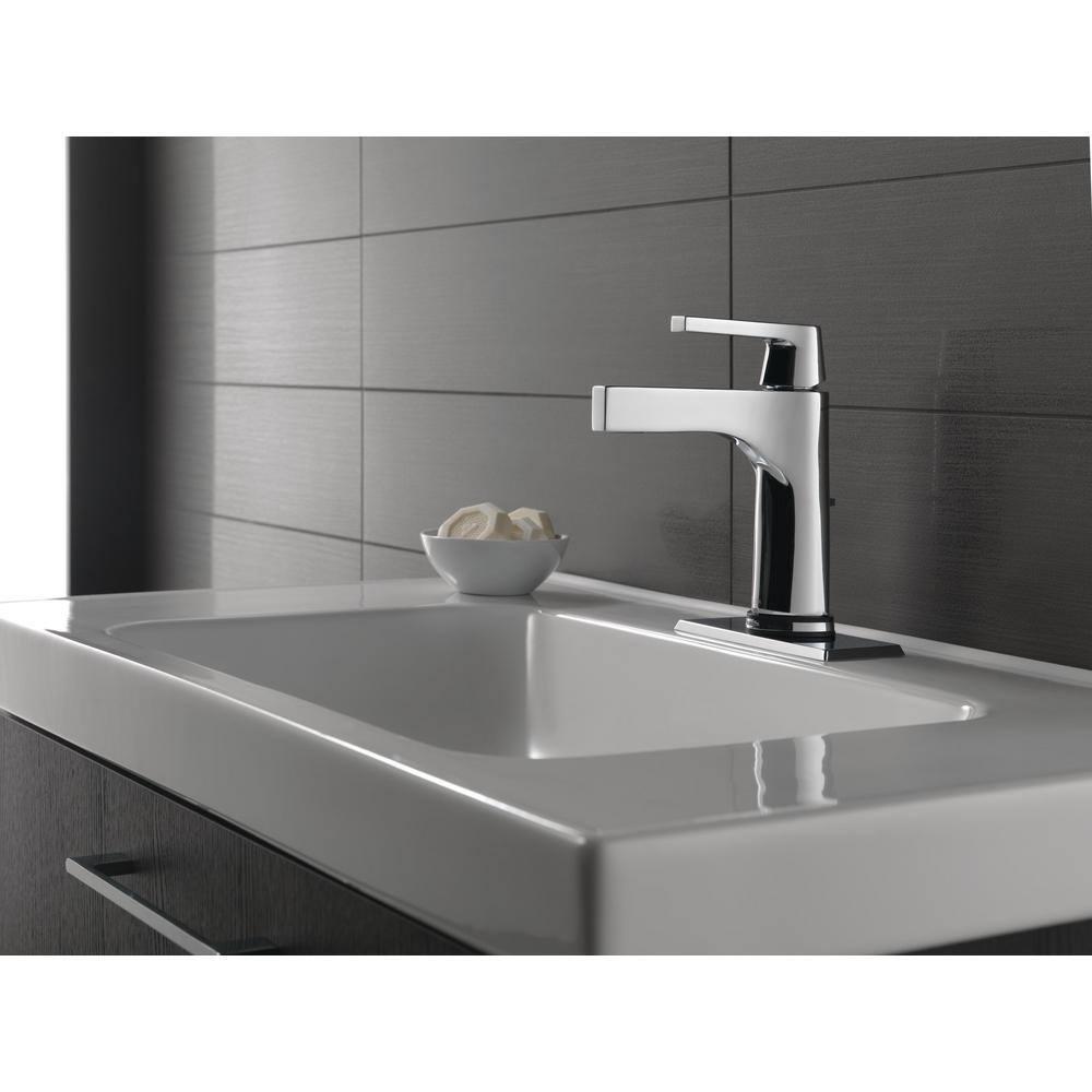 Zura Single Hole Touch2O Bathroom Faucet with Touchless Technology