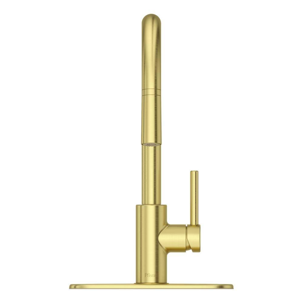 Pfister LG529SABG Stellen Pull Down Single Handle Kitchen Faucet