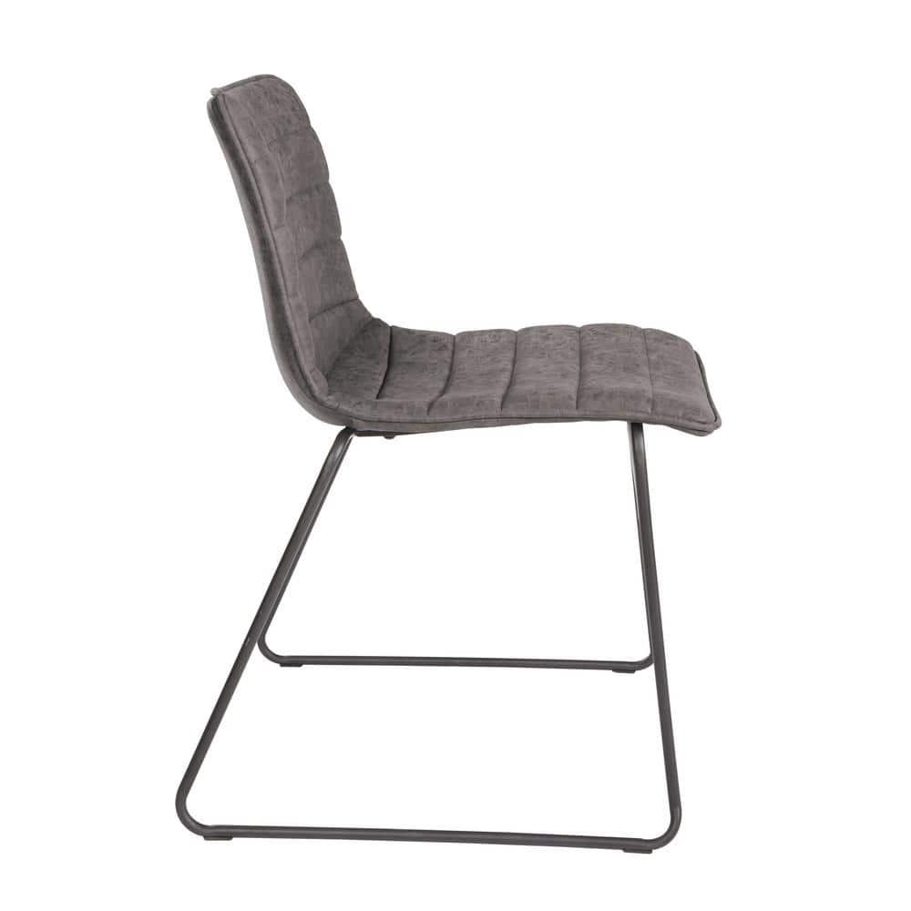 Halo Metal Stackable Multipurpose Chair ( Set of 2 )