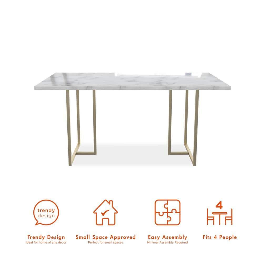 Astor 64" Dining Table