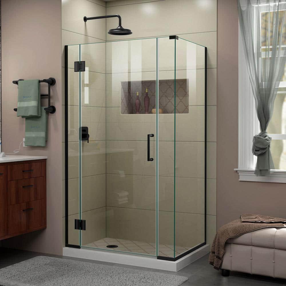 Unidoor-X 40" x 72" Frameless Shower Enclosure