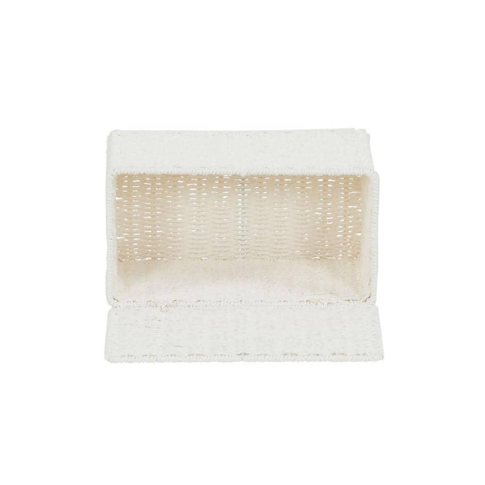 Household Essentials Paper Rope Wicker Box & Reviews | Wayfair